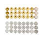 10 Pack Gold Sunflower Diamond Rhinestones Napkin Holders With Velcro, Elegant Wedding Napkin Rings