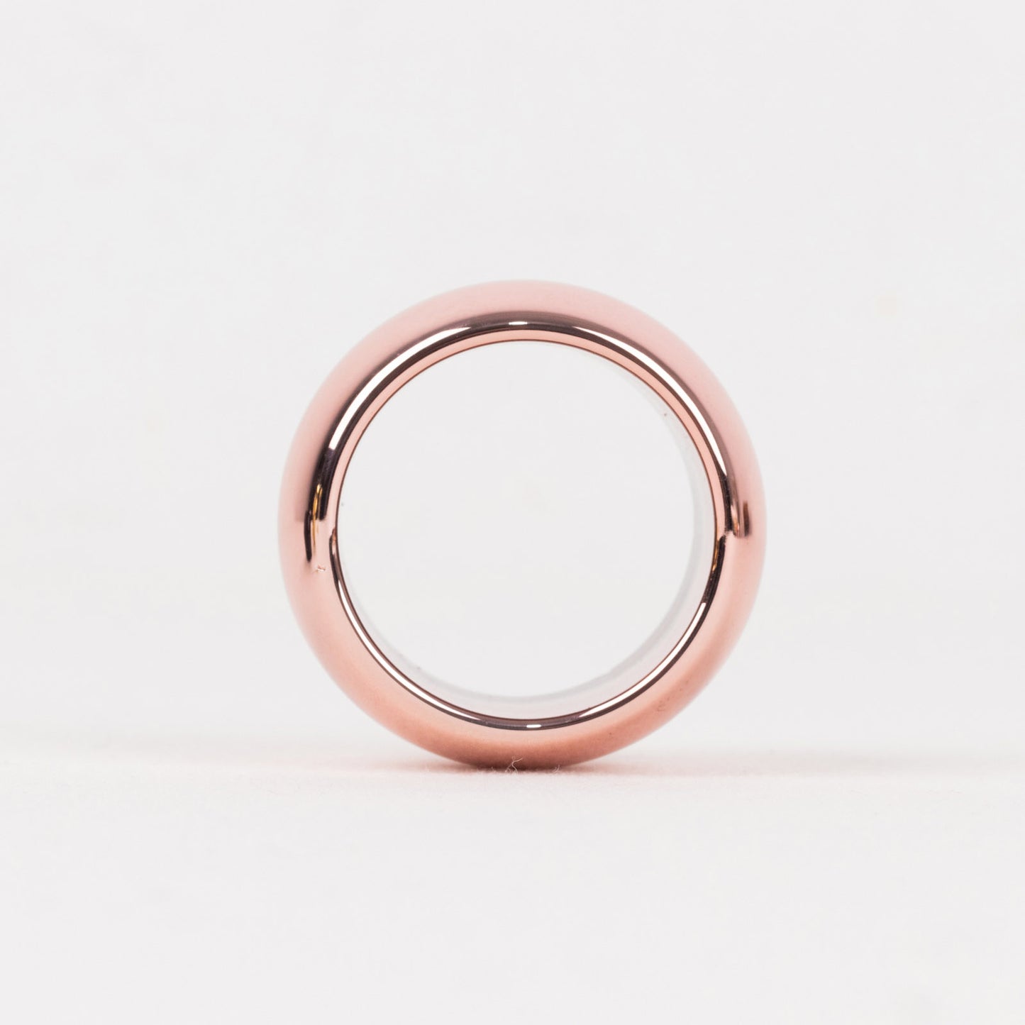 4 Pack Blush | Rose Gold Acrylic Napkin Rings