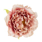 4-Pack Napkin Holders with Silk Peony Flower – Pink Floral Napkin Rings for Dining Table Settings