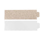 50 Pack Beige Glitter Paper Napkin Holders, 1.5" Disposable Napkin Rings