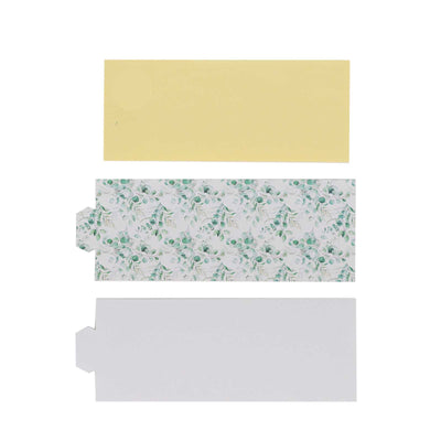 Elegant Design with Eucalyptus Accents