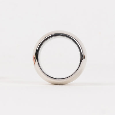 Create Stunning Table Settings with Shiny Metallic Silver Napkin Rings