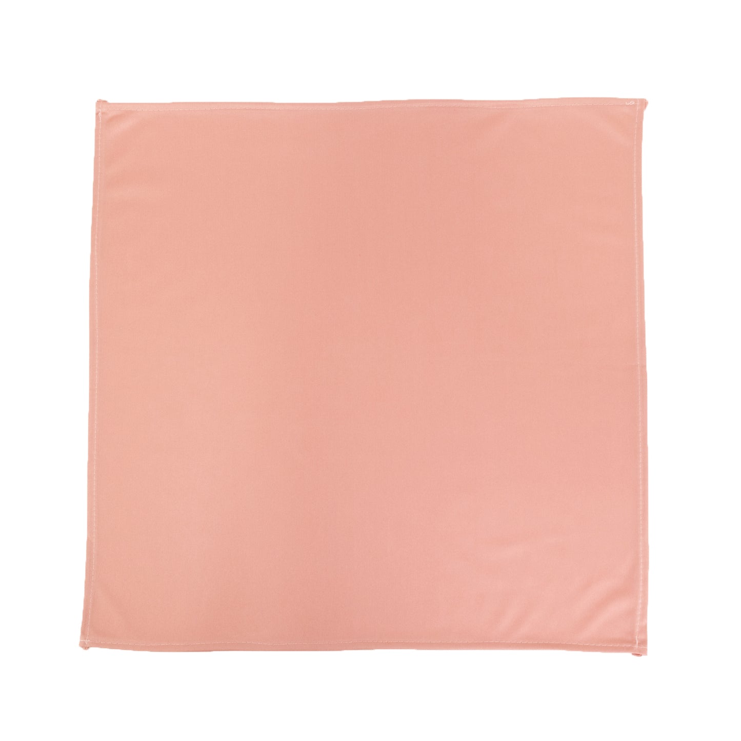 5 Pack Scuba 20"x20" Napkins Dusty Rose - Durable & Reusable Dinner Napkins