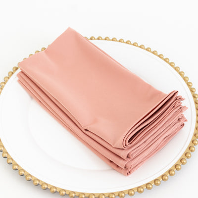 Dusty Rose Scuba Dinner Napkins