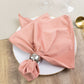 5 Pack Scuba 20"x20" Napkins Dusty Rose - Durable & Reusable Dinner Napkins