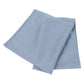5 Pack Dusty Blue Scuba Cloth Napkins, Wrinkle-Free Reusable Dinner Napkins - 20"x20"