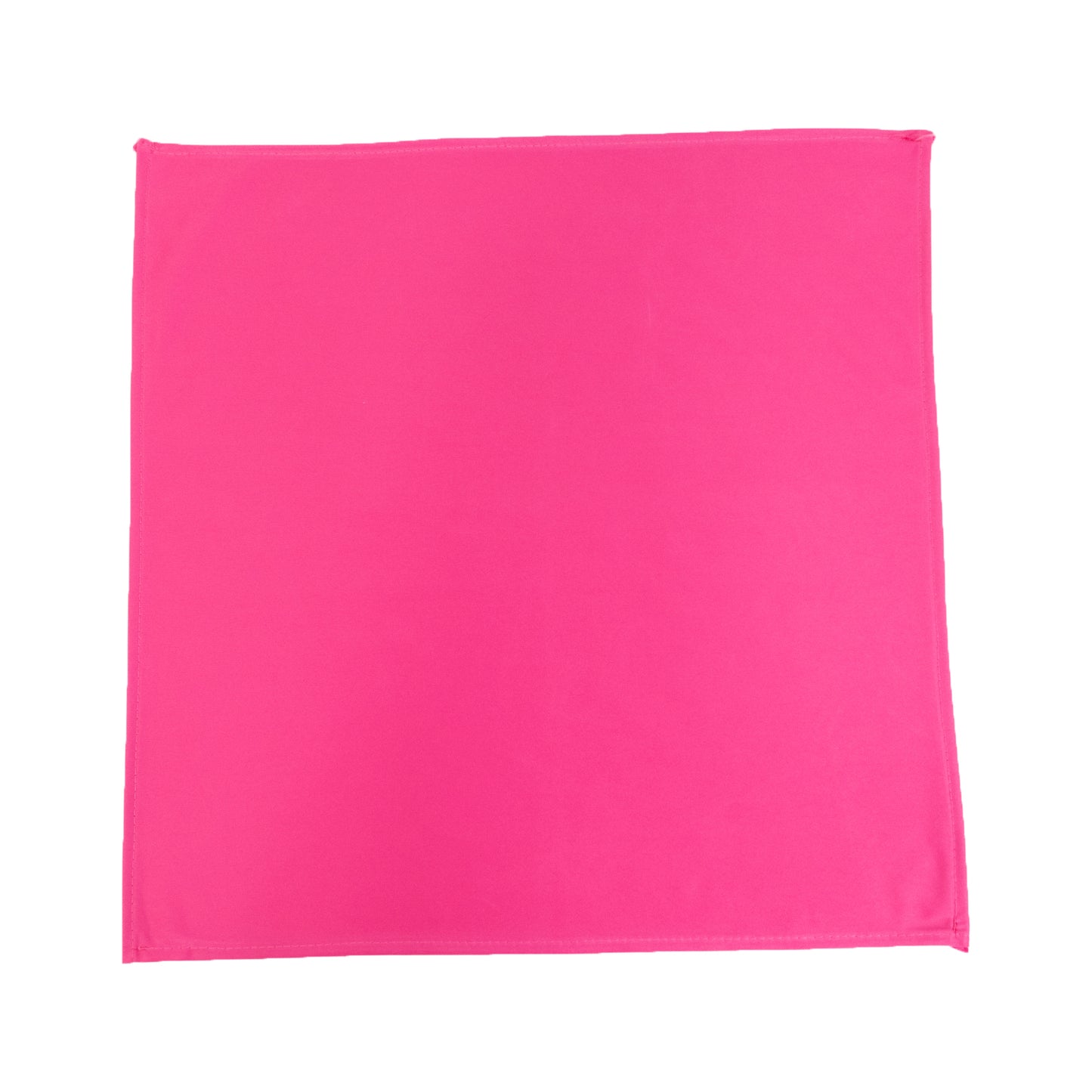 5 Pack Scuba 20"x20" Napkins Fuchsia - Durable & Reusable Dinner Napkins