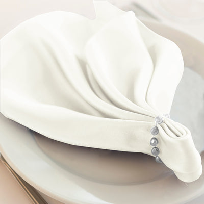 Elevate Your Table Setting with Premium Scuba Napkins