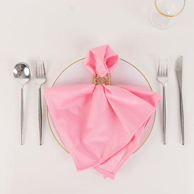 Versatile Pink Table Napkins For Any Event Décor