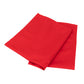 5 Pack Red Scuba Cloth Napkins, Wrinkle-Free Reusable Dinner Napkins - 20"x20"