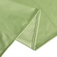 5 Pack Sage Green Scuba Cloth Napkins, Wrinkle-Free Reusable Dinner Napkins - 20"x20"