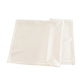5 Pack Shimmer Pearl White Scuba Dinner Napkins, Wrinkle-Free Reusable Cloth Napkins - 20"x20"