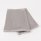 5 Pack Shimmer Silver Scuba Dinner Napkins, Wrinkle-Free Reusable Cloth Napkins - 20"x20"