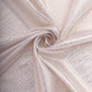 Beige shimmer sequin dots polyester table napkin, reusable and sparkly.