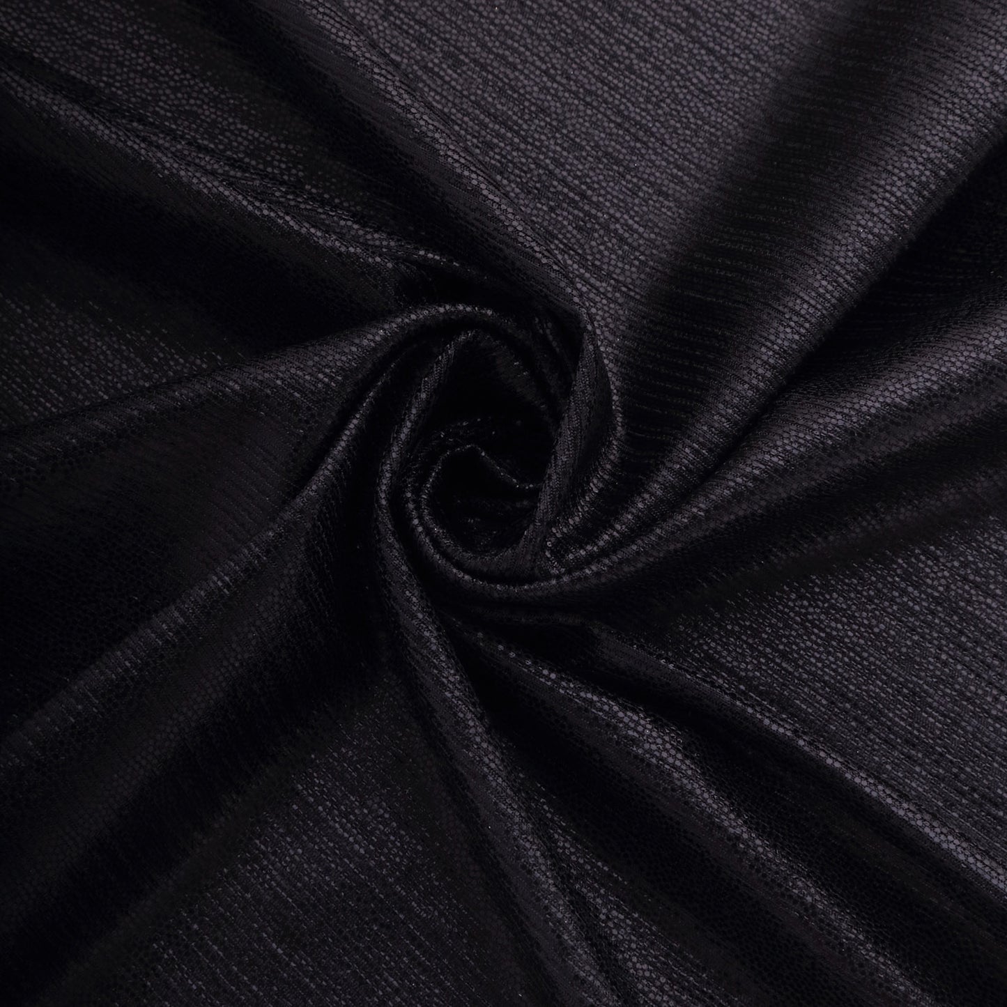 Black shimmer sequin table napkin, reusable, 20"x20".