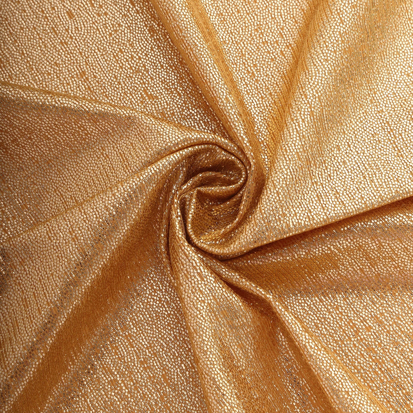 Gold shimmer sequin table napkin, reusable 20"x20" cloth dinner napkin.