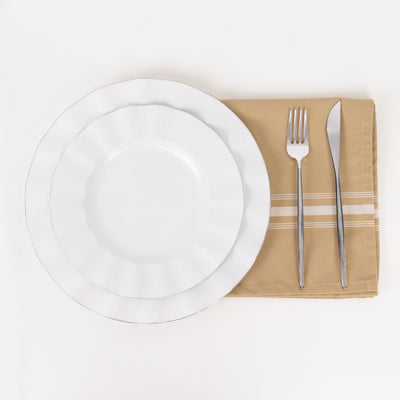 Versatile Uses of Champagne Spun Polyester Napkins