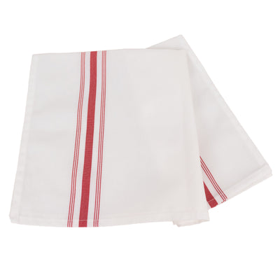 Elegant Design with Red Reverse Stripes