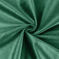 5 Pack | Hunter Emerald Green Premium Sheen Finish Velvet Cloth Dinner Napkins - 20"x20"