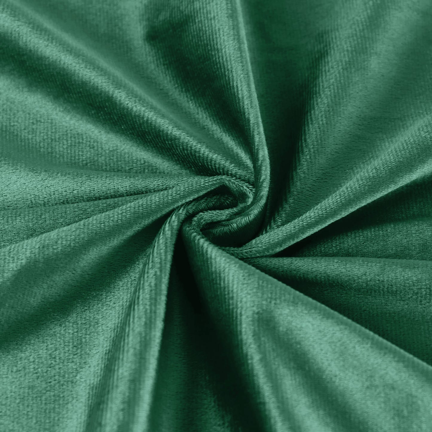 5 Pack | Hunter Emerald Green Premium Sheen Finish Velvet Cloth Dinner Napkins - 20"x20"