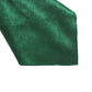 5 Pack | Hunter Emerald Green Premium Sheen Finish Velvet Cloth Dinner Napkins - 20"x20"