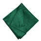 5 Pack | Hunter Emerald Green Premium Sheen Finish Velvet Cloth Dinner Napkins - 20"x20"