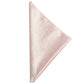 5 Pack Blush Premium Sheen Finish Velvet Cloth Dinner Napkins - 20"x20"
