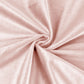5 Pack Blush Premium Sheen Finish Velvet Cloth Dinner Napkins - 20"x20"