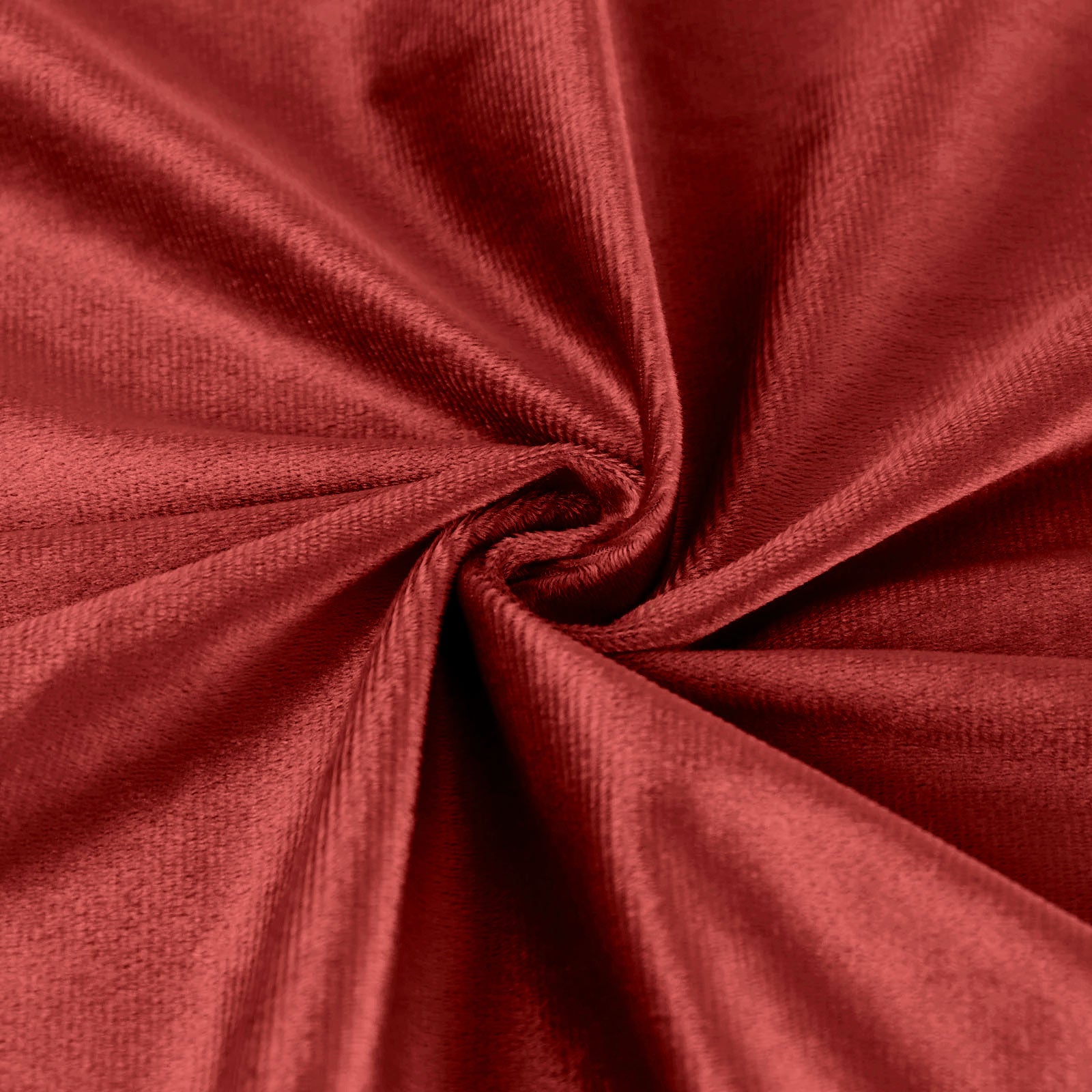 5 Pack | Burgundy Premium Sheen Finish Velvet Cloth Dinner Napkins