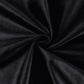 5 Pack | Black Premium Sheen Finish Velvet Cloth Dinner Napkins