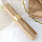 5 Pack | Champagne Premium Sheen Finish Velvet Cloth Dinner Napkins - 20"x20"