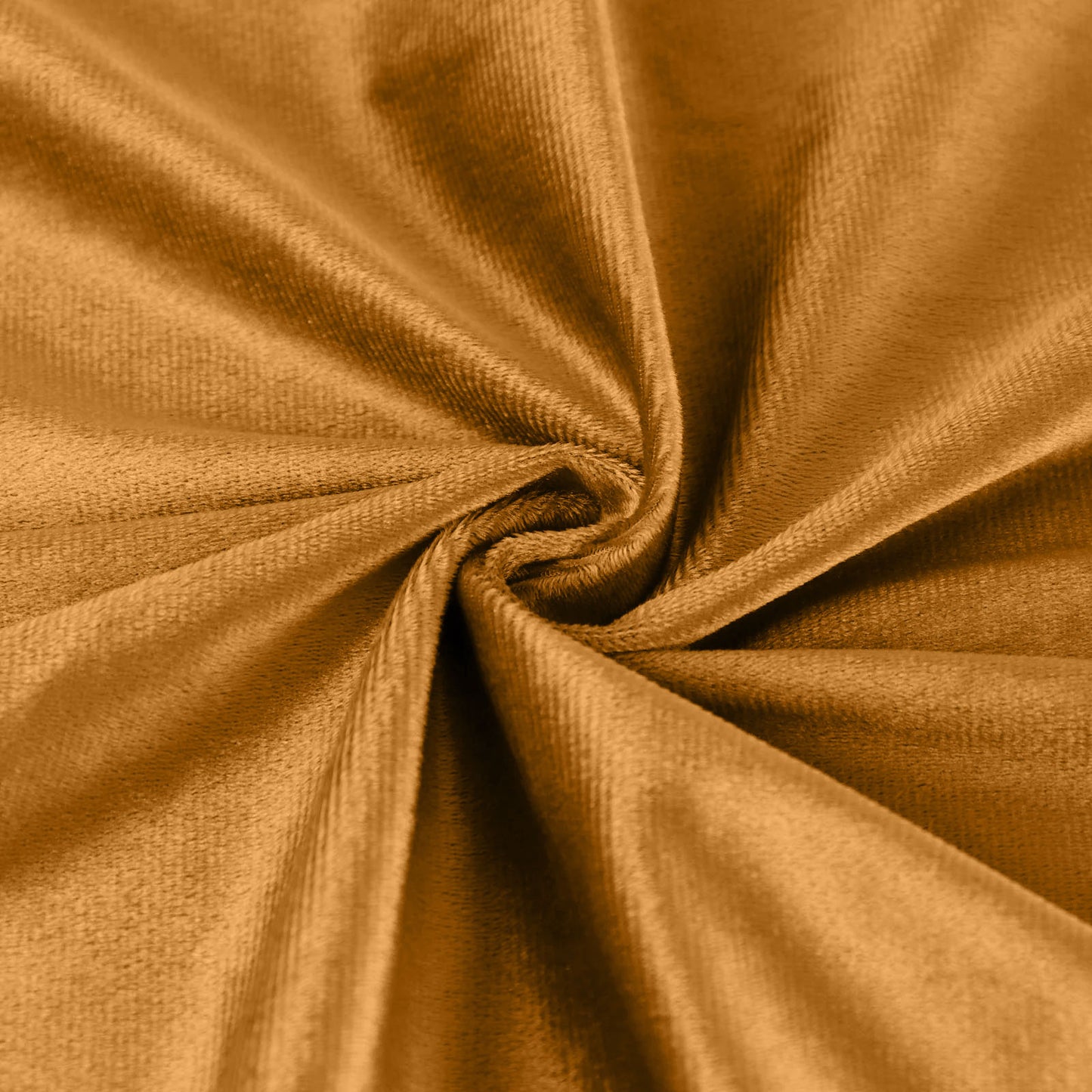 5 Pack | Gold Premium Sheen Finish Velvet Cloth Dinner Napkins