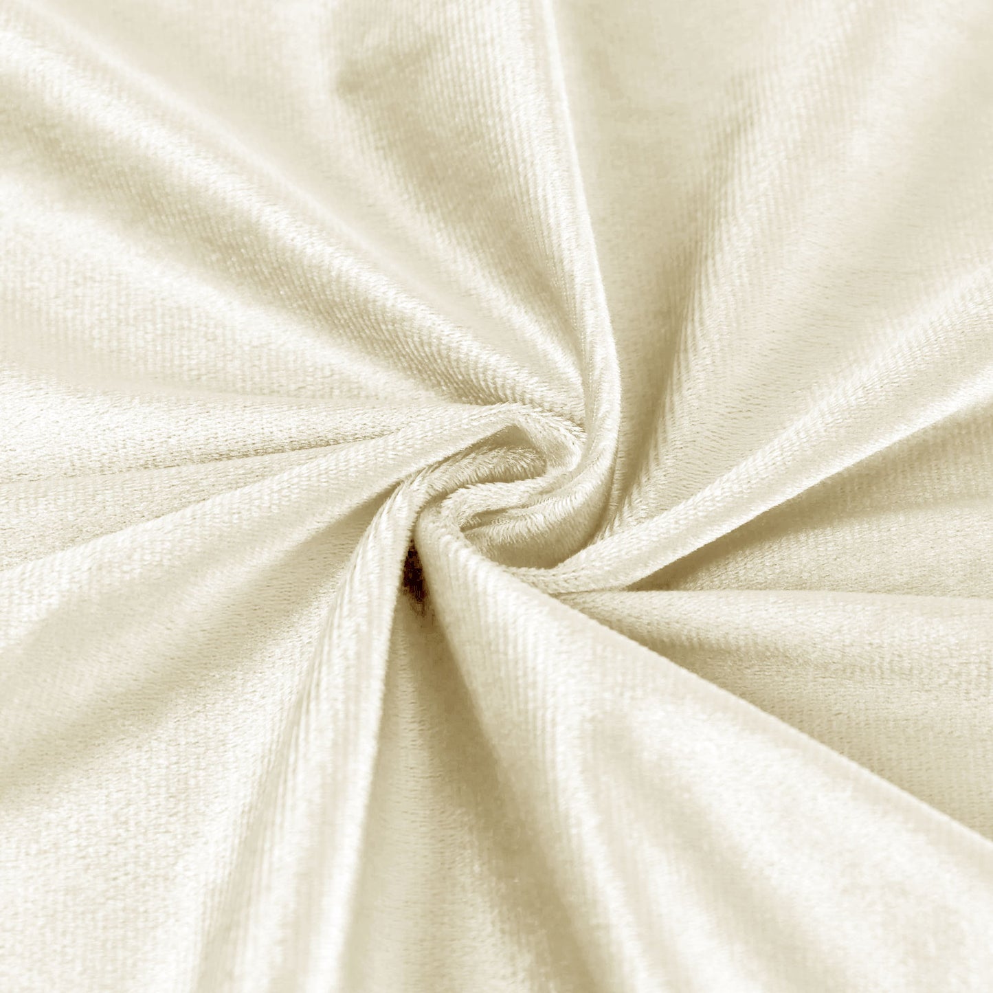 5 Pack | Ivory Premium Sheen Finish Velvet Cloth Dinner Napkins