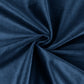 5 Pack | Navy Blue Premium Sheen Finish Velvet Cloth Dinner Napkins