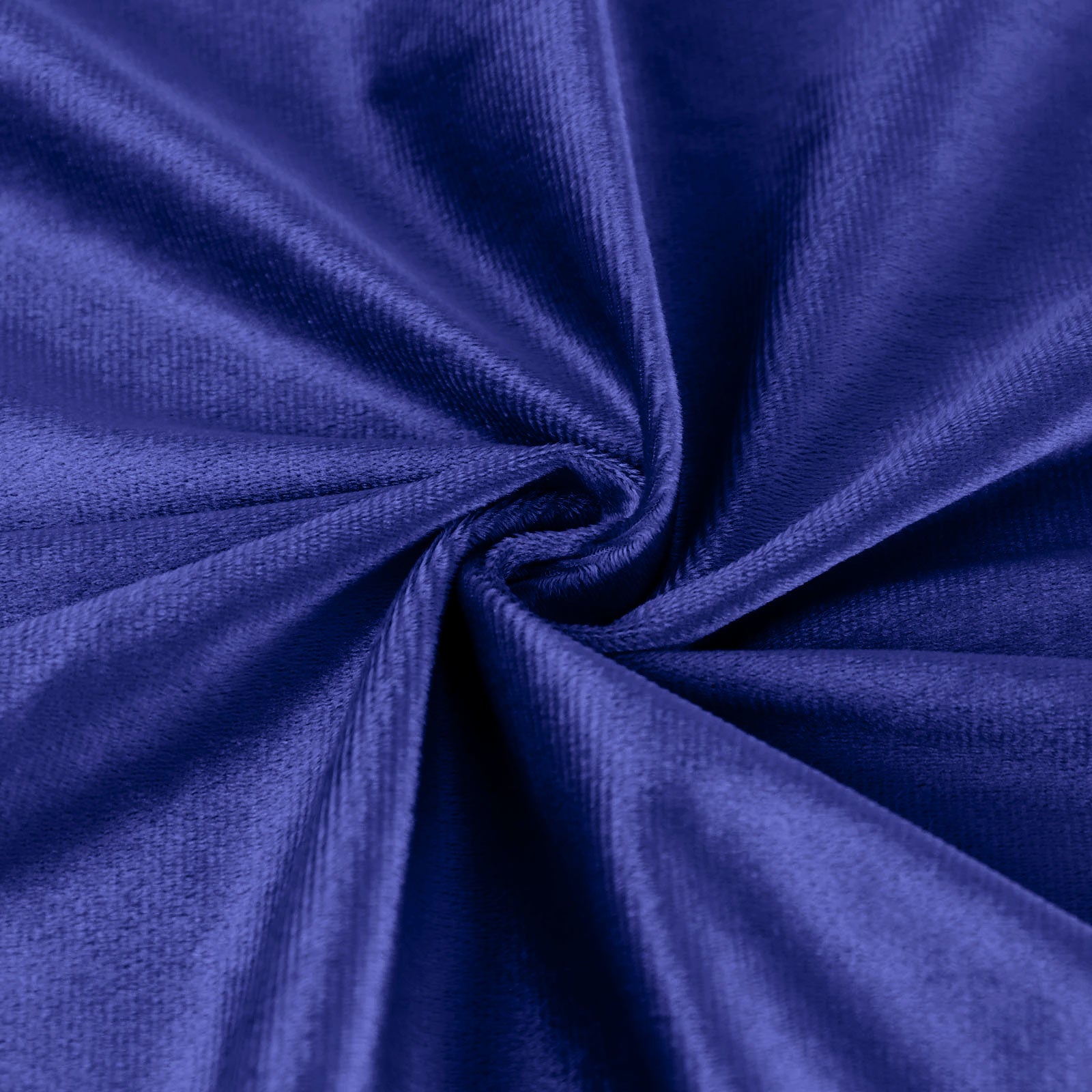 5 Pack | Royal Blue Premium Sheen Finish Velvet Cloth Dinner Napkins