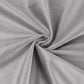 5 Pack | Silver Premium Sheen Finish Velvet Cloth Dinner Napkins - 20"x20"