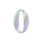 Iridescent "0" number sticker for customizable banners.