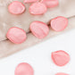 400 Pack | Matte Dusty Rose Silk Rose Petals, Artificial Flower Petal Round Table Confetti