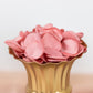 400 Pack | Matte Dusty Rose Silk Rose Petals, Artificial Flower Petal Round Table Confetti