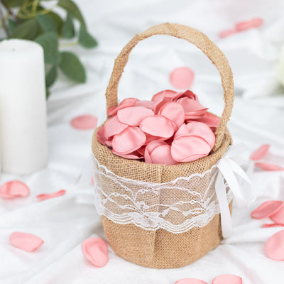 Lifelike Silk Rose Petals for Stunning Decor