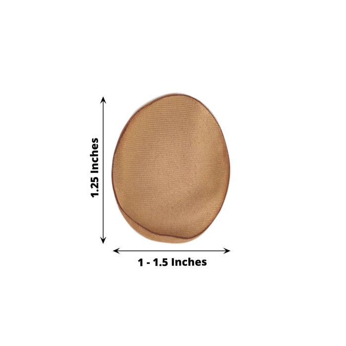 400 Pack | Matte Gold Silk Rose Petals, Artificial Flower Petal Round Table Confetti