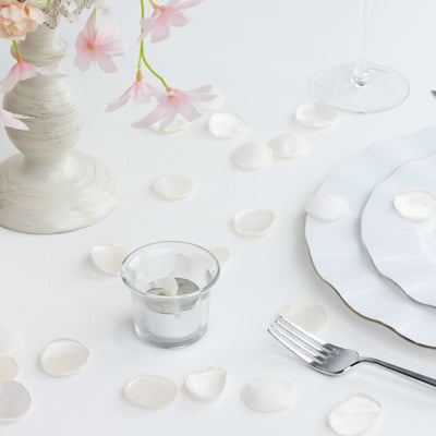Versatile Decor Options with Silk Rose Petal Confetti
