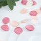 400 Pack Matte Blush Ivory Mix Silk Rose Petals, Artificial Flower Petal Round Table Confetti