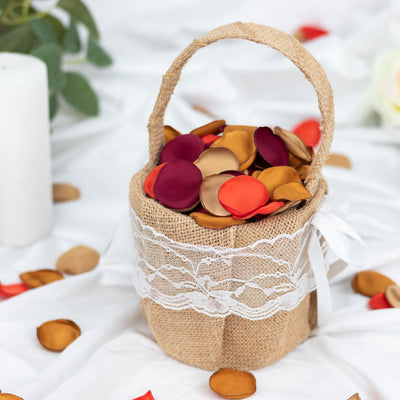 Elevate Your Event with Lifelike Silk Rose Petals