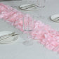 2000 Pack Silk Rose Petals Confetti, Blush – Round Decorative Scatters for Tables