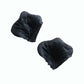 2000 Pack Rose Petals Round Design Black Silk Confetti - Decorative Scatters for Tables and Floors