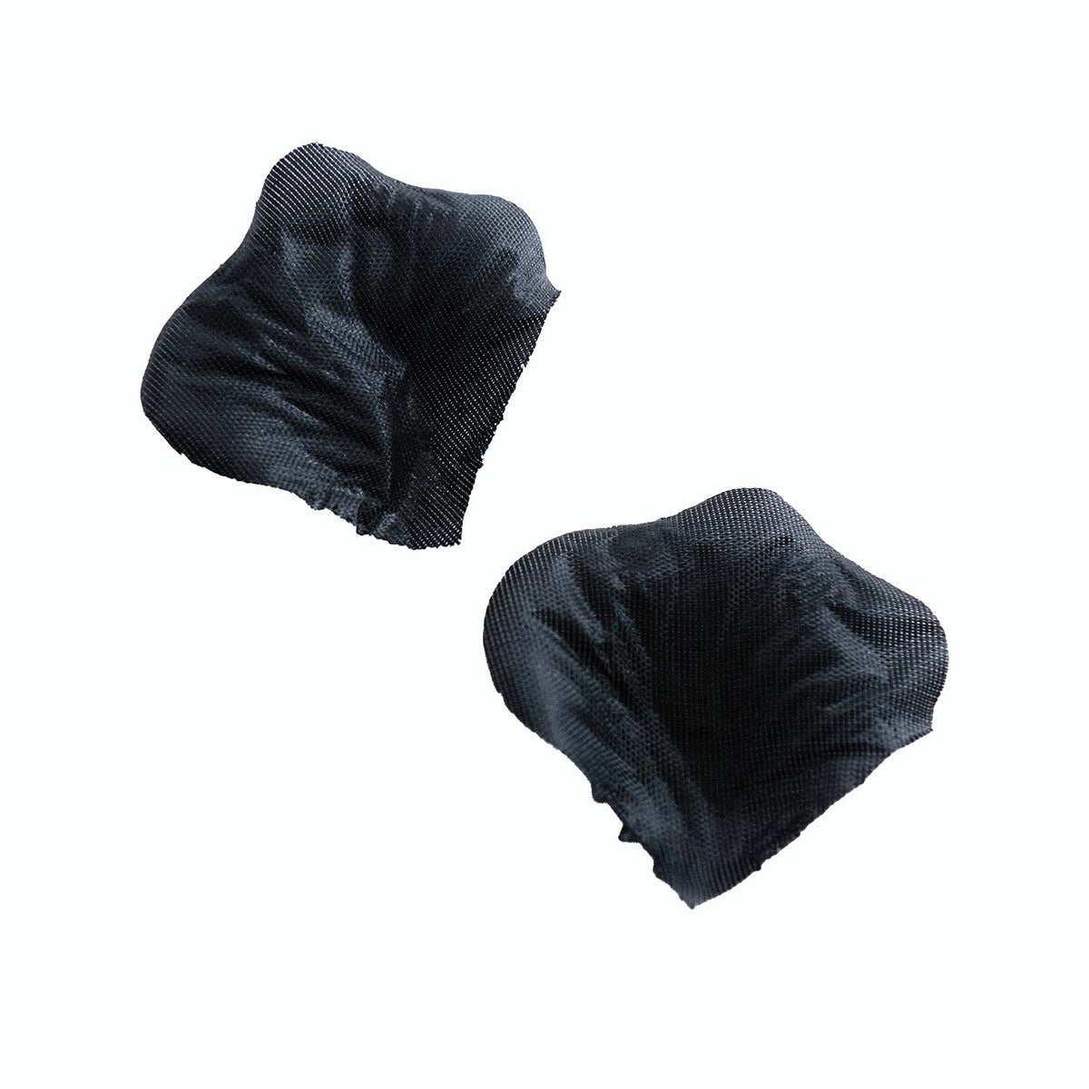 2000 Pack Rose Petals Round Design Black Silk Confetti - Decorative Scatters for Tables and Floors