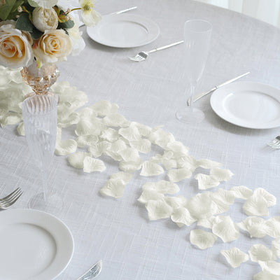 Versatile Uses for Ivory Silk Rose Petals