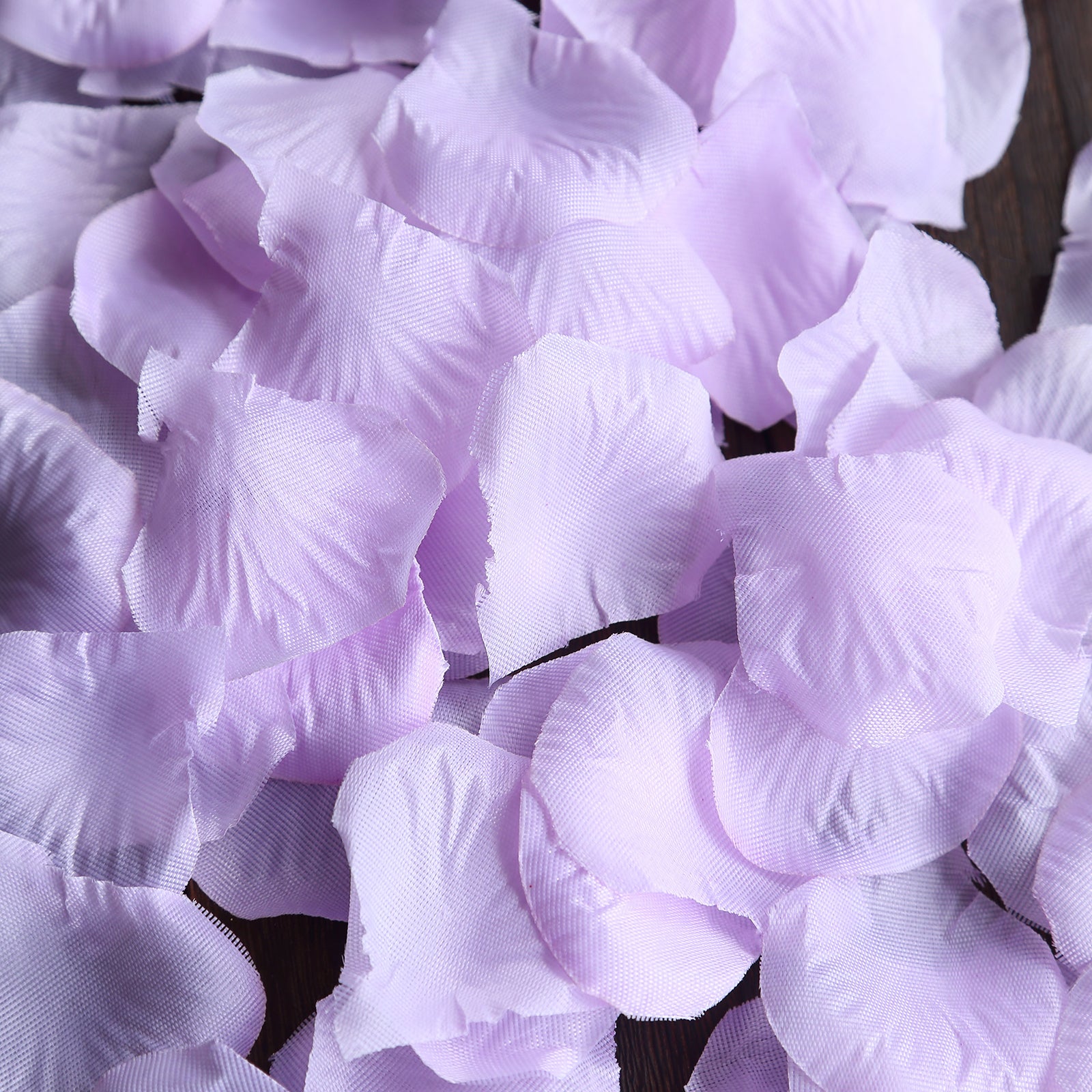 lavender flower petals 500-Pack Silk Rose Petals Confetti Lavender Lilac Round Design