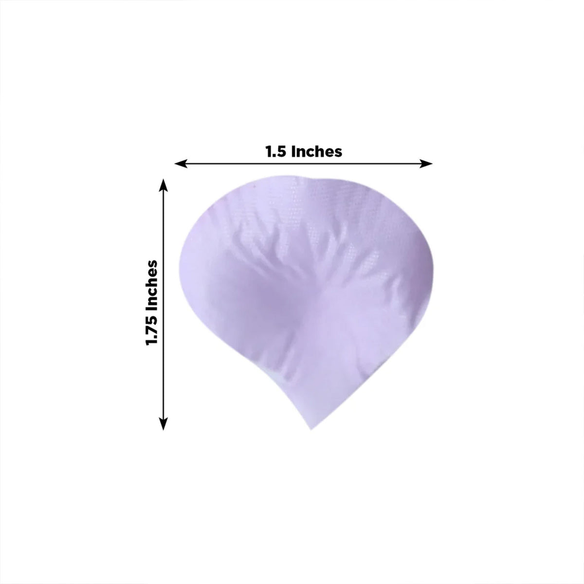 2000 Pack Silk Rose Petals Confetti, Lavender Lilac – Round Decorative Scatters for Tables